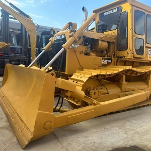 Bulldozer hydraulique sur chenilles Caterpillar D6D, D8R, D7R d'occasion à prix bas et avantageux - Product Image 3