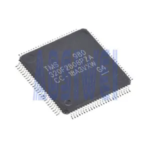 TMS320F2808 processori microcontrollore IC MCU LQFP-100 DSC 32-bit Digital Signal Controller TMS320F2808PZA TMS320F2808PZAR