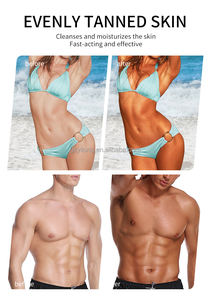 Aceite Bronceador en Gotas con Protección Solar OEM, Crema Bronceadora de Marca Privada, Mousse Corporal para Solárium, Loción Autobronceadora Natural para el Cuerpo - Product Image 5