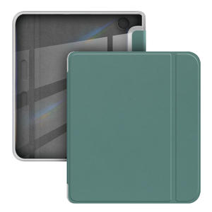 Coque arrière rigide transparente en cuir intelligent Style livre à rabat mince pour Kobo Libra <span class=keywords><strong>couleur</strong></span> 2024 Libra 2 2021 7 pouces E-reader - Product Image 4