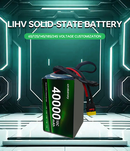 UAV High Energy Density <b>Battery</b> 6S 7S 8S 12S 14S 18S 24S 28S <b>Drone</b> Semi Solid State Pack 32000mah 40000mah 54000mah 10000mah-6S - Product Image 3