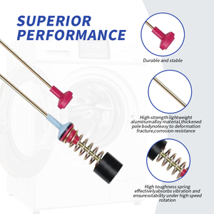 ราวแขวนเครื่อง<span class=keywords><strong>ซัก</strong></span>ผ้า DC97-05280W - ชิ้นส่วนที่ทนทานและจำเป็นสำหรับการแขวนผ้าแห้ง ใช้ได้กับซัมซุง - Product Image 2