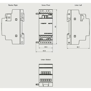 Новый оригинальный в наличии 6ED1055-1MD00-0BA2 PLC программируемый логический контроллер логотип 8am2 RTD аналоговый модуль расширения RTD - Product Image 3
