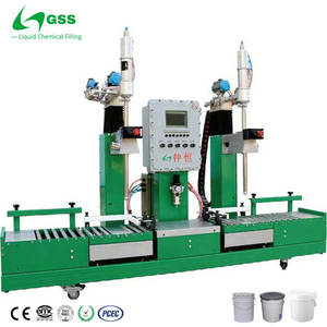 GSS 10-30L Barril Semiautomático Sabor Perfume Fragancia Esencia de especias Máquina de llenado de tinta de ácido fosfórico para la industria química - Product Image 1