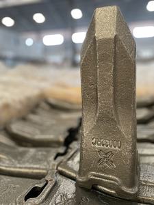 Ad alte prestazioni per <span class=keywords><strong>Hyundai</strong></span> Mini escavatore benna denti alto punto dente 2713-00032RC macchine da costruzione pezzi di ricambio - Product Image 2