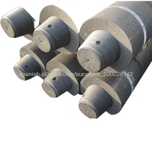 HP grade graphite electrodes used on smelting furnace of steel plants