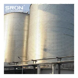 Factory Price Widely Used Spiral Steel Silo Cement Silo For Sale