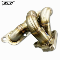 Uitlaatspruitstuk Voor Smart Fortwo Coupe (451) 2007- Automotive Prestaties Accessoires Rvs Downpipe