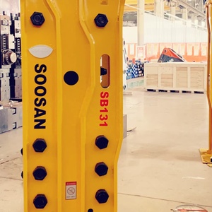 For SB131 Hydraulic Breaker for Construction Mining 30-45 Ton Excavators New Condition 1 Year Warranty Shandong Origin - Product Image 4