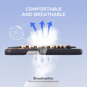 Nouveau luxe personnaliser étui de téléphone initial avec nom étui de téléphone en cuir pu pour <span class=keywords><strong>iphone</strong></span> 14pro 14 pro max - Product Image 3