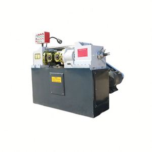 เครื่องรีดเกลียวไฮดรอลิกอัตโนมัติ ได้รับการรับรองมาตรฐาน CE สำหรับงานก่อสร้าง รุ่นใหม่ 380V ความเร็ว 130 ชิ้น/นาที ใช้งานง่าย 1 - Product Image 2