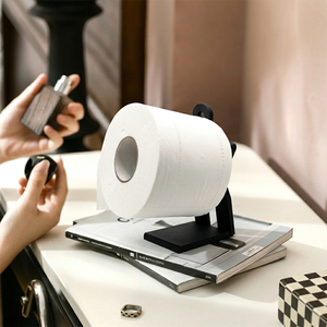 Porte-serviettes en forme humaine abstraite imprimé en 3D, support à mouchoirs minimaliste, décoration de bureau, maison, cuisine - Product Image 6