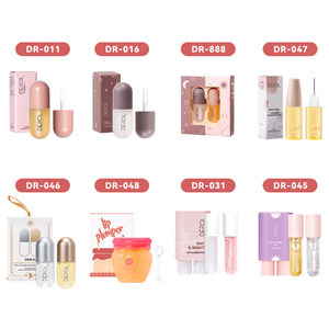 Aceite Plumper de labios de jengibre de larga duración, potenciador de volumen instantáneo, suero labial, volumen cosmético Sexy, colágeno, brillo de labios con volumen - Product Image 6