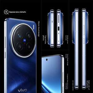 Original pour smartphone vivo X200 Pro 5G, Nouveau, Boutique Officielle, 200 millions de pixels, Super Téléobjectif APO Zeiss, Dimensity 9400 - Product Image 5