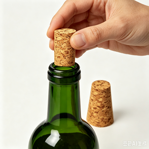 Bouchon de bouteille de vin en <span class=keywords><strong>liège</strong></span> conique réutilisable, écologique, durable, portable, taille personnalisée, vente en gros - Product Image 3