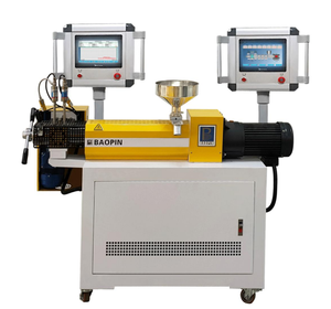 Vít đơn phòng thí nghiệm màu dispersibility Tester với PLC điều khiển cho thiết bị kiểm tra - Product Image 6