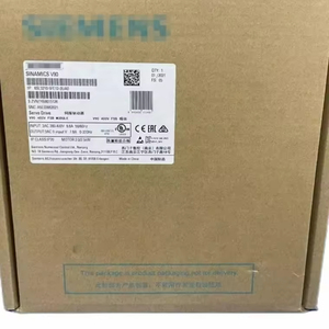 SINAMICS V90 400V ระบบควบคุมเวกเตอร์สามเฟส 2.0/2.5 กิโลวัตต์ ไดรฟ์มอเตอร์ AC VFD รุ่น 6SL3210-5FE12-0UA0 - Product Image 3