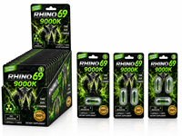 Boîte d'emballage Rhino Pill personnalisée, fournisseur d'emballages pour produits d'amélioration masculine, livraison directe d'usine