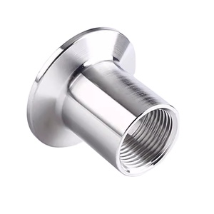 Thép không gỉ nhanh chóng phù hợp với chủ đề nội bộ doanh, vệ sinh cấp nội bộ chủ đề Chuck kết thúc, nhanh chóng mở chủ đề nội bộ - Product Image 1