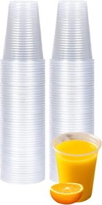 Wholesale Factory's JT Brand Clear Disposable 180ml 6oz PP <b>Plastic</b> <b>Cups</b> Single Wall Design Model 170-1 for Cold <b>Drinks</b> China - Product Image 1