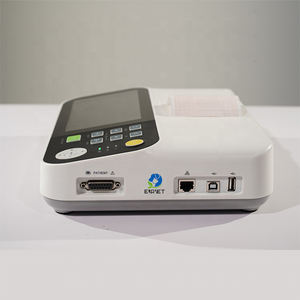 Mesin Elektrokardiogram Peralatan Kedokteran Hewan Harga Pabrik EUR VET Sistem Pemantauan Pasien Monitor Pasien EKG - Product Image 6