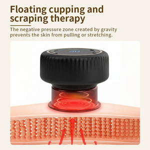 Alat Pijat Punggung Elektrik Phenitech Smart Dynamic Scraping Instrument dengan Kit Hisap Suhu 12 Tingkat - Product Image 5