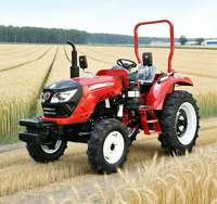 Mini tracteur agricole 4x4 compact, agile, fiable, efficace et polyvalent pour jardin et pelouse