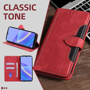 Custodia Magnetica Antiurto con Cavalletto per <span class=keywords><strong>TCL</strong></span> 60 XL 50 XE 5G Nxtpaper 50 Pro, <span class=keywords><strong>Cover</strong></span> a Portafoglio in Pelle per Affari e Viaggi - Product Image 2