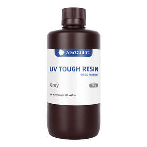 Résine synthétique souple et résistante Anycubic 1KG/0.5KG, longueur d'onde 365-405nm, haute pureté, avec plusieurs choix de couleurs pour imprimante 3D - Product Image 5