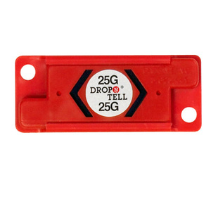De Transporte de plástico vigilancia label15G drop n dicen indicador - Product Image 1