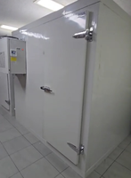 Sistema integrado de compresor-ventilador: ideal para cámaras frigoríficas de pequeña escala