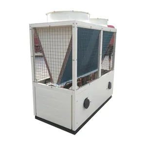 R410A refrigerante Industrial refrigerado por aire desplazamiento Modular enfriador