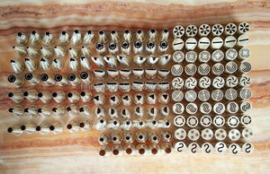 เครื่องปั๊มคุ้กกี้คุกกี้อัตโนมัติทำงานง่าย - Product Image 4