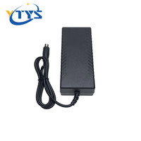 Chargeur de batterie au lithium YTYS YS-4202 AC 100-240V/DC 42V 2A 84W, multi-prises, câble de 1,2 m, garantie de 2 ans pour les scooters de la série M365/ES