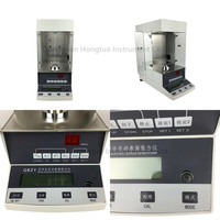 Tensiomètre de surface électronique automatique pour liquides et huiles de laboratoire, tensiomètre interfacial, prix DH-ZY-1