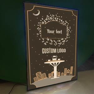 Custom Design High Brightness Led Menu Board Slim <b>Light</b> <b>Box</b> Frame <b>Advertising</b> Menu Poster Slim <b>Light</b> <b>Box</b> Led Frame <b>Advertising</b> - Product Image 1