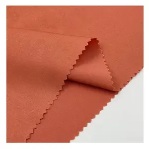 Rrayon sergé viscose couleur unie 100% rayonne tissu robe doux sergé couleur unie viscose tissu pour vêtements de nuit
