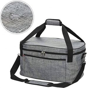 Sac de transport léger pour autocuiseur à pression lente, certifié BSCI, avec doublure facile à nettoyer et grande poche - Product Image 2