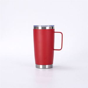 แก้วกาแฟสแตนเลสขนาด 20 ออนซ์ สำหรับใส่ในที่วางแก้วในรถยนต์ แก้วเก็บความร้อน อุปกรณ์เสริมบาร์ มีบริการดรอปชิปปิ้ง ASM26 - Product Image 4