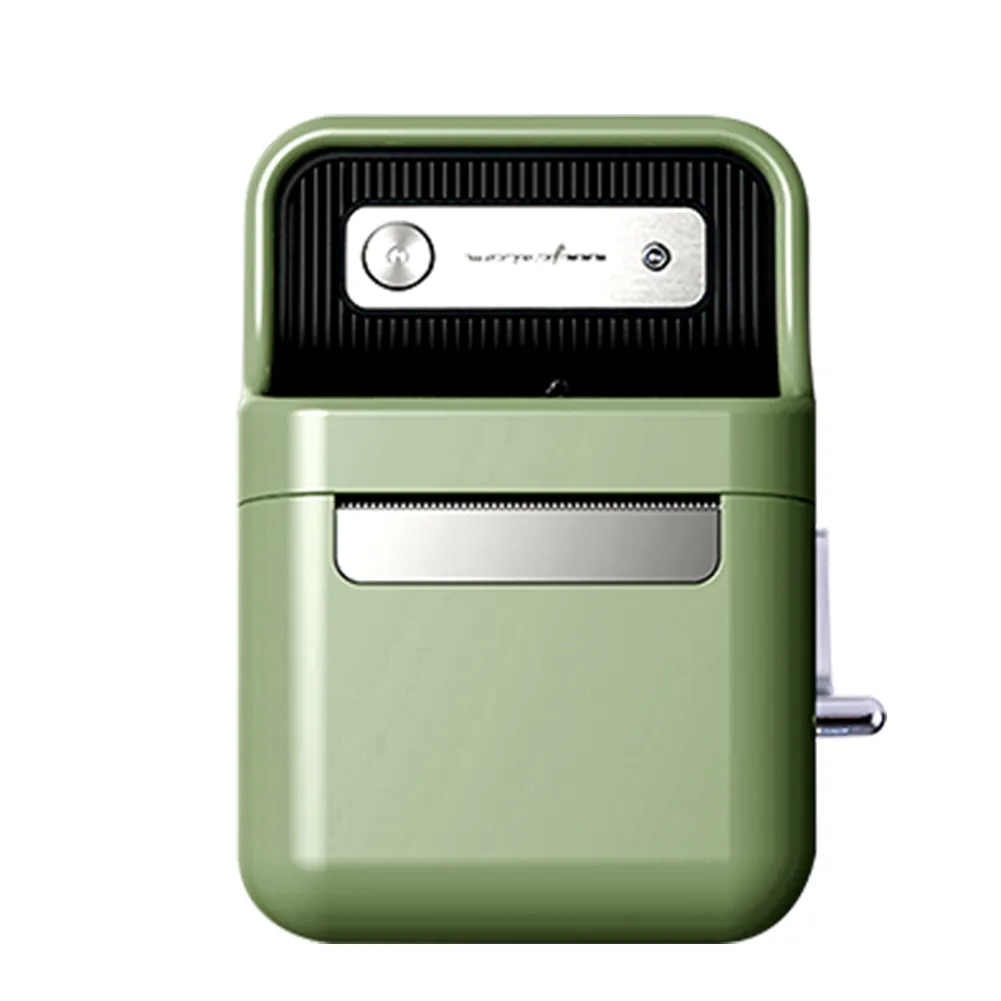 JEPOD-Impresora térmica B21 de 20-50mm, Mini Impresora inalámbrica portátil de etiquetas inteligentes