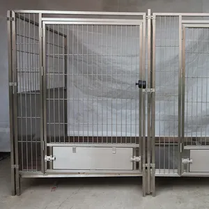 AEOLUS Walk-in Very Versatile smart kennel building dog run commercial multifunction dog kennels boarding kennel