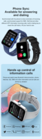 Reloj Deportivo en Oferta, Reloj Inteligente de 1.81 Pulgadas con Modo Multideportivo, Monitoreo de Frecuencia Cardíaca y Seguimiento del Sueño