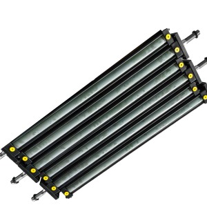 Cilindros Hidráulicos de Doble Efecto Personalizables de Alta Calidad para Maquinaria Agrícola e Ingeniería Metalúrgica - Product Image 1