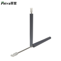 Amortisseur hydraulique réglable à fermeture douce - Tampon silencieux pour portes coulissantes et tiroirs Cuisine/Hôtel/Armoire