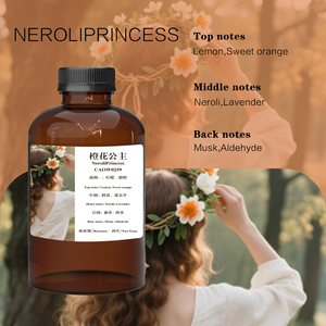 Aceite de Fragancia Sintética Cítrica Neroli <span class=keywords><strong>Princess</strong></span> CREAROMA para Difusor de Aroma Industrial, Perfume de Fábrica OEM, Aroma ODM - Product Image 2