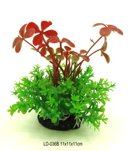 Decorações para Aquário, Plantas Plásticas para Aquário - Product Image 3