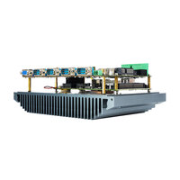 Caja de aluminio Computadora industrial sin ventilador Pantalla HD VGA LAN USB Pantalla ancha Inteligencia artificial Amplio voltaje industrial