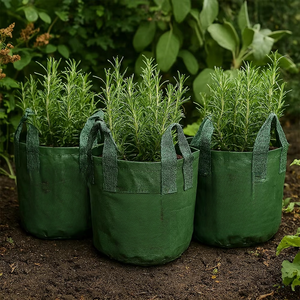 Bolsa de Cultivo Grande para Plantas de Jardín, Ecológica, para Cultivo en Interiores o Exteriores - Product Image 5