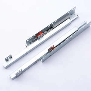 Système de glissières de tiroir à fermeture amortie en métal DONGGANG pour armoires de salon et meubles de <span class=keywords><strong>cuisine</strong></span> - Product Image 4