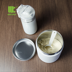Leakproof thép không gỉ protein bột lưu trữ Jar với đo Scoop Bộ bổ sung dinh dưỡng container - Product Image 3
